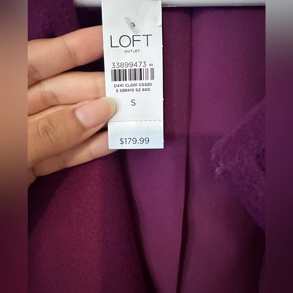 LOFT pea coat - Picture 2 of 5